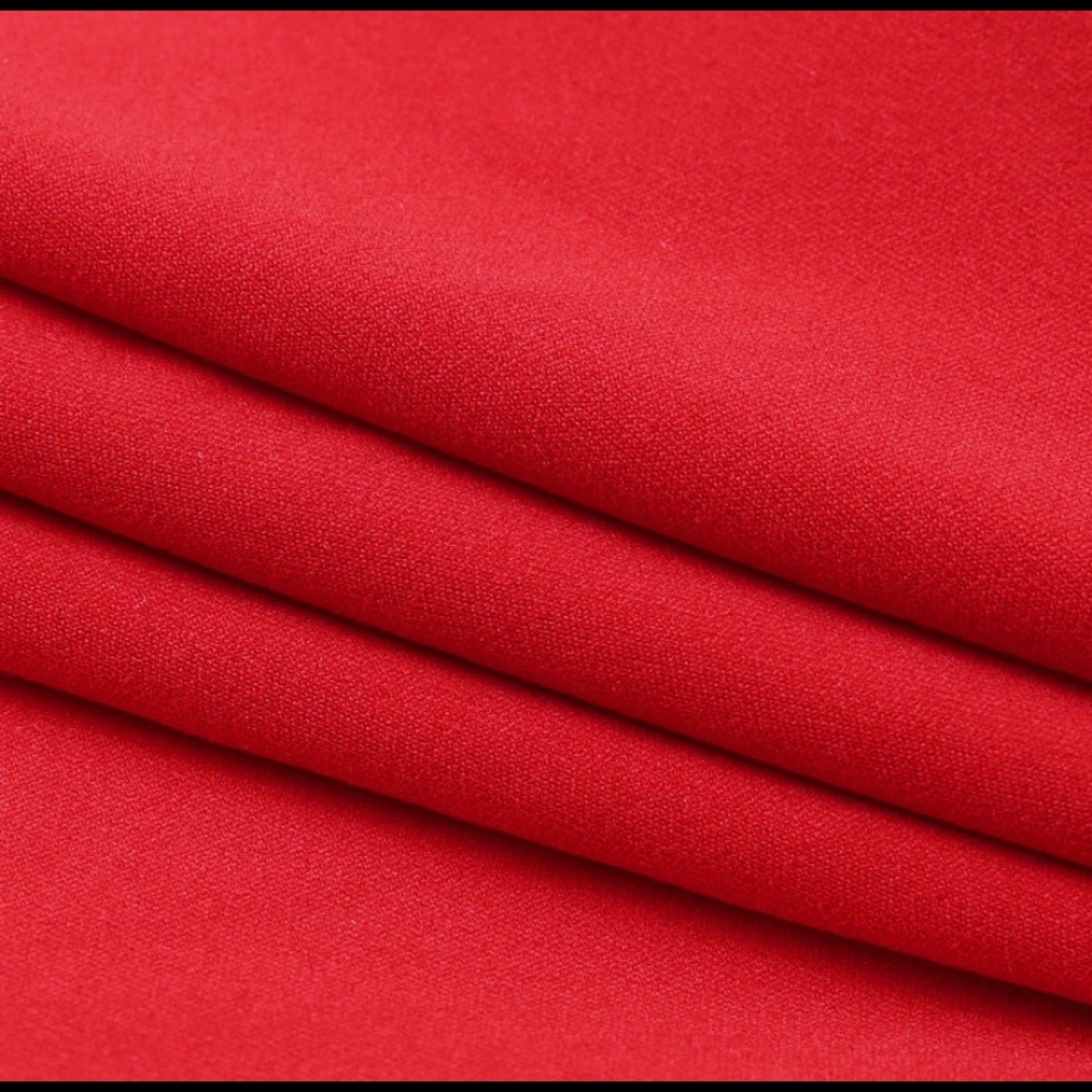 Sexy low cut hollow out solid red crop top! Nwot - Picture 7 of 8